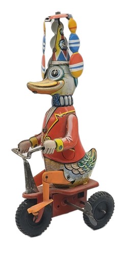 Vintage west german tin circus - west,