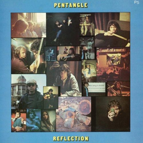 Reflection pentangle - reflection,