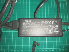 ASUS LAPTOP ADAPTOR CHARGER AND LEADS AC 100-240V 50-60HZ 1.5A