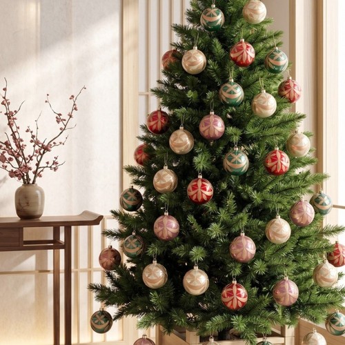 Polystyrene 8cm christmas - 8cm,