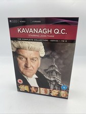 Kavanagh QC The Complete Collection Series 1-5 BBC Studios DVD Region 2