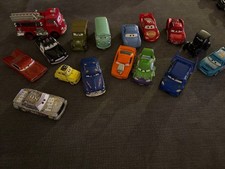 Disney cars from film 1 die
