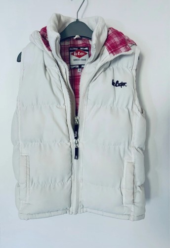 Girls white padded - girls',
