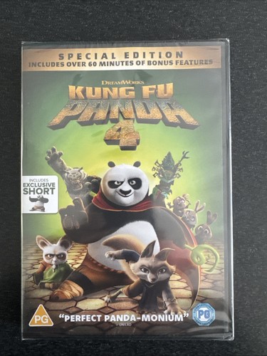 Kung panda new sealed - 4, dvd