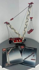 (Pa2) LEGO Technic 8288 - Crawler Crane &amp;amp; Manuals