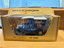MATCHBOX MODELS OF YESTERYEAR