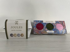 Joules Gift Set Duo Bath Fizzers & Lip Trio Christmas Present NEW UNUSED