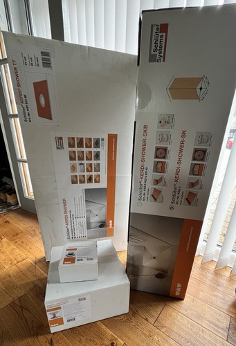 Schluter kerdi wetroom shower - wetroom,