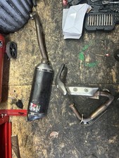 2010 Wr 125 Full Exaust System