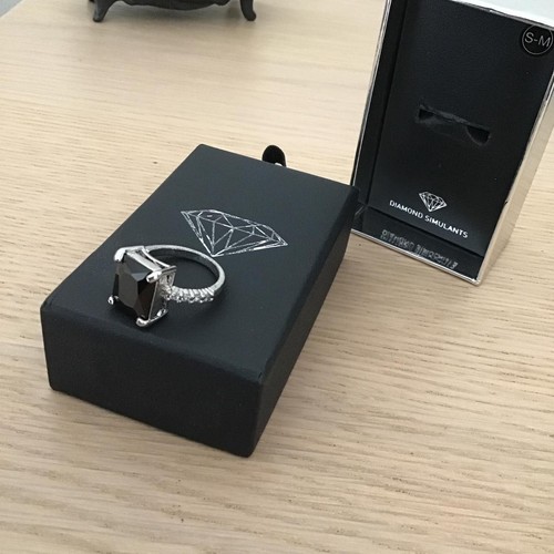 Lovisa black stone - black,