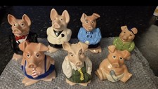 Natwest Money Box Pigs All