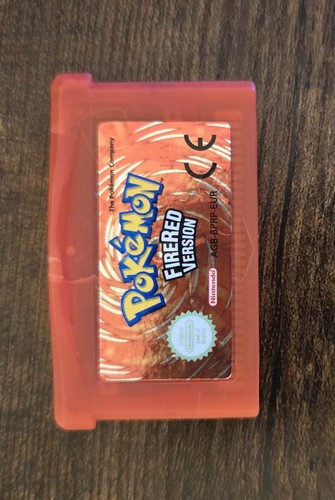 Pokemon firered version - pokemon,