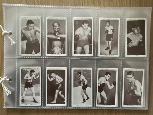 Churchman boxing cigarette - boxing,