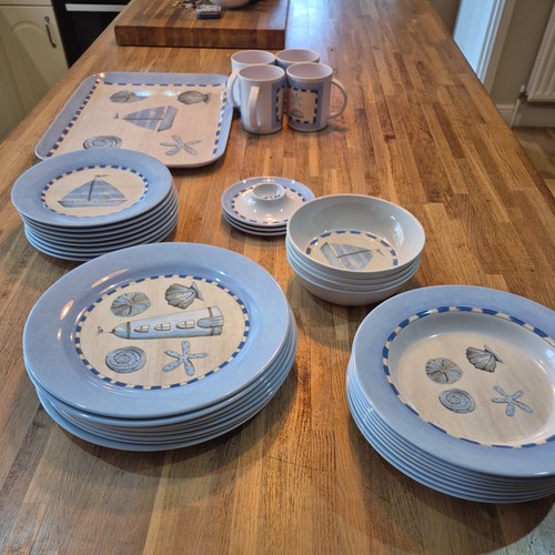 Brunner large set melamine - set,