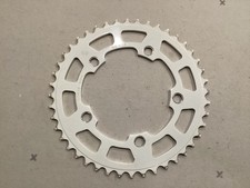 SR Sakae Chainring 44t white