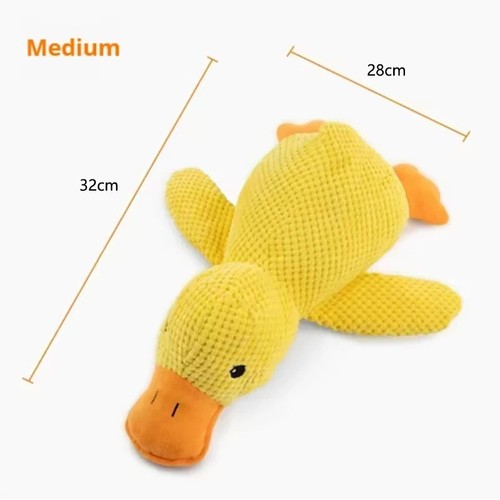 Dog duck plush - dog,