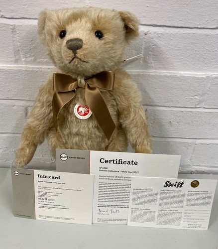 Steiff british collectors - steiff,