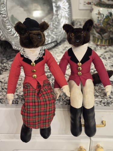Vtg hanfords equestrian riders - hanfords,