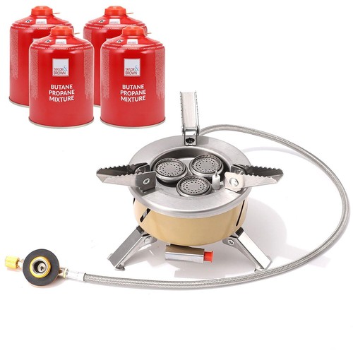Portable camping cooker - portable,
