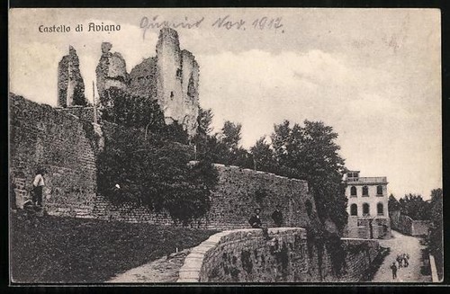 Aviano castello - castello, di