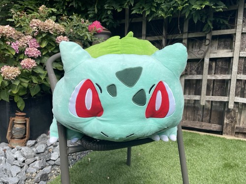 Giant pokemon bulbasaur plush - giant,