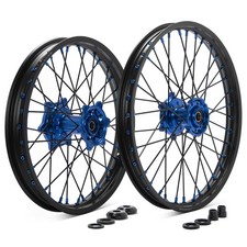 21"+19" CNC Spoked Front Rear