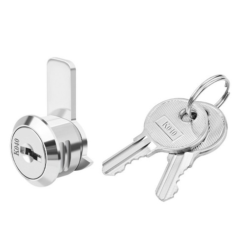 Cash register drawer lock - cash, zinc