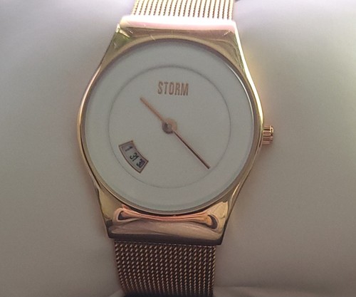 Storm cyro rose gold plated - rose,