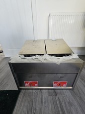 Commercial Double Tank Gas