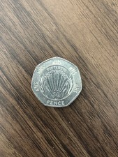 1998 NHS 50th Anniversary 50p