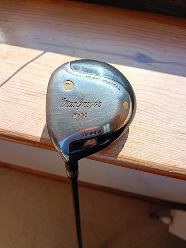 Macgregor wood 21 - macgregor, 21°
