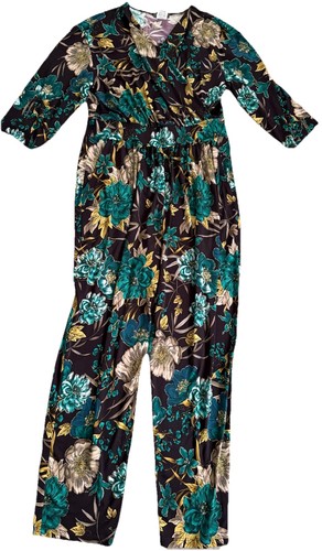 Kim jumpsuit brown green - kim,