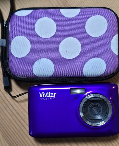 Vivitar digital camera vivicam - vivitar,