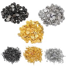 1 TO 100 PCS BADGE HOLDER BUTTERFLY BROOCH BACKS PINS JEWELLERY MAKING FINDINGS