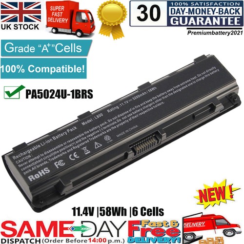 Notebook battery for toshiba - notebook,