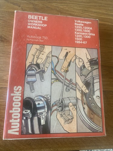 Beetle owners workshop manual - beetle,