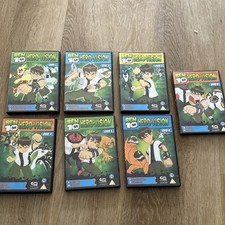 Ben 10 DVDs  1-8 Missing 7