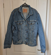 Levi's Women's Denim Jacket size Large