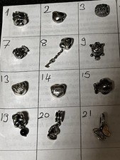 Pandora Variable Shaped Charms