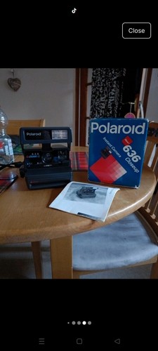 Polaroid 636 close instant - 636, up