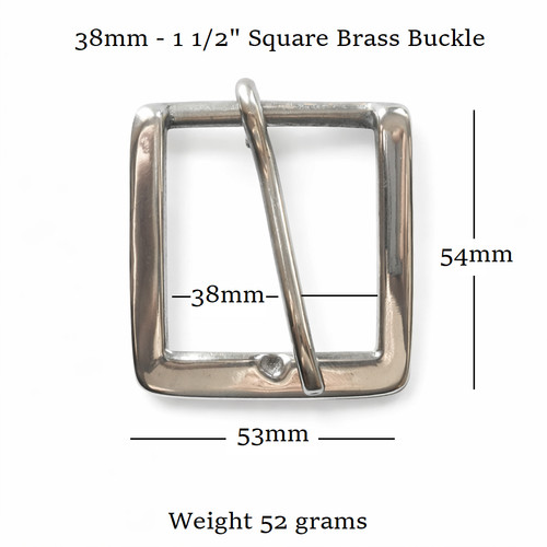 Solid cast brass square - brass,