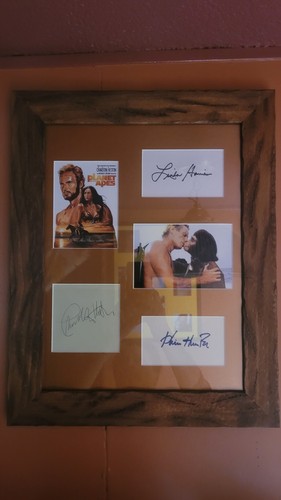 Planet the apes signed - the,