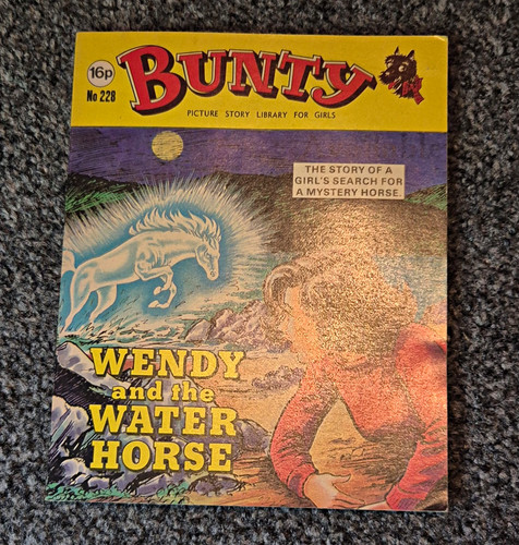 Bunty picture story library - story,