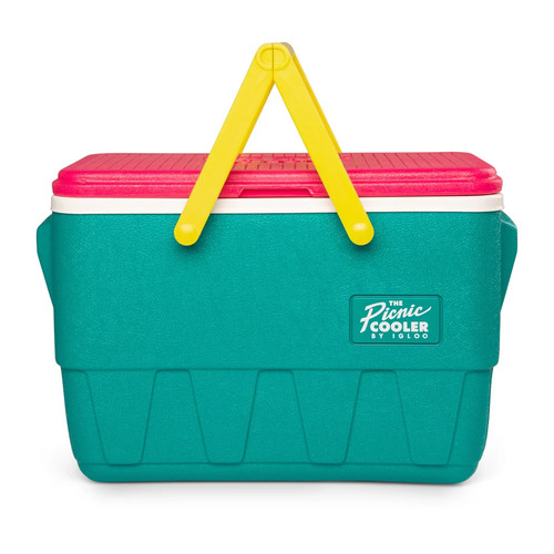 Igloo retro picnic basket - retro,