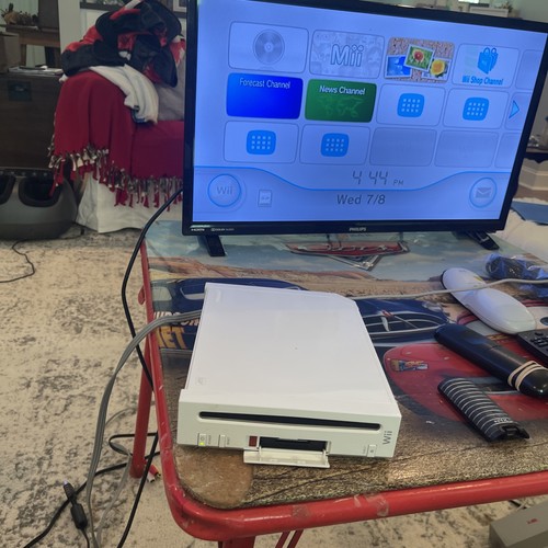 Nintendo wii console - wii, parts