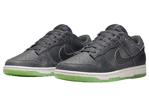 Nike dunk low ghostly green - se,