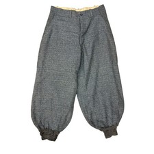 VTG 1930s 40s Wool Tweed Golf