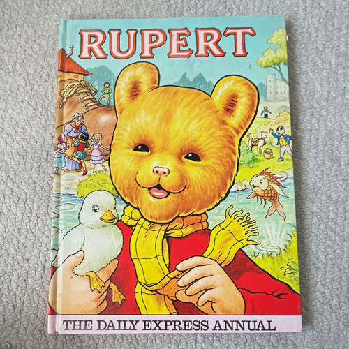 Daily express rupert - daily, annual