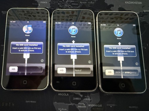 Apple iphone joblot - apple, (3x