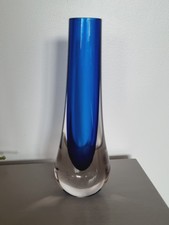 1960s Whitefriars Blue Cobalt